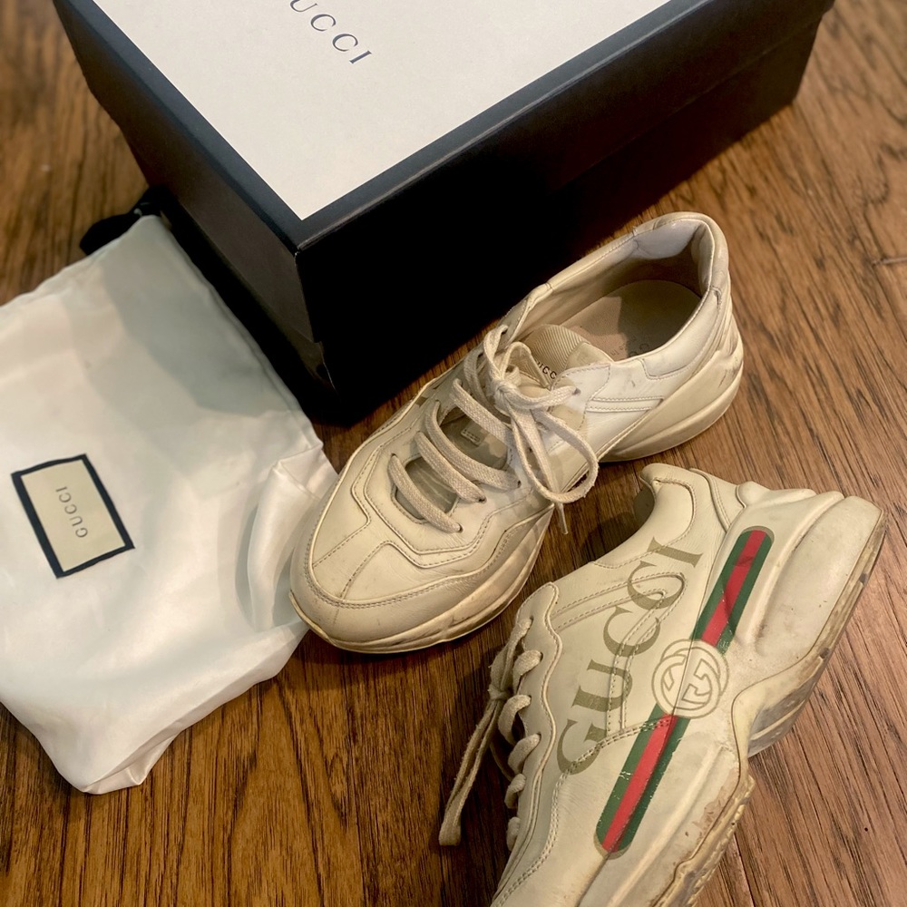 Gucci Rhyton Sneakers